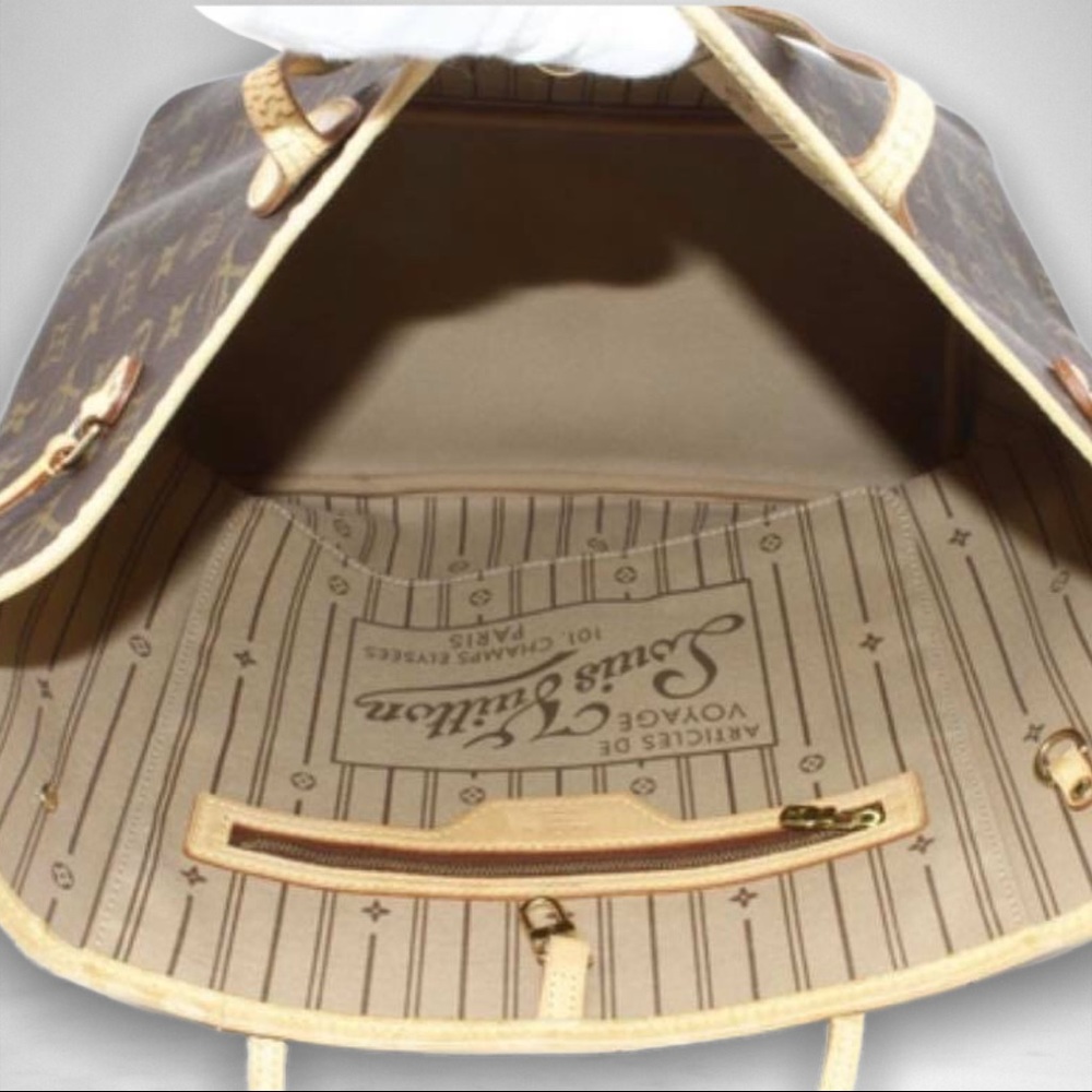 ❌SOLD❌ LOUIS VUITTON Neverfull MM Monogram - Picture 2 of 8